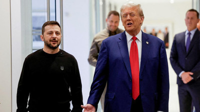 Trump-Zelenski görüşmesinde Ukrayna’ya güvenlik garantileri gündemde