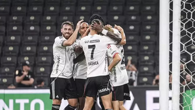Beşiktaş Eyüpspor'u 2-1 mağlup etti