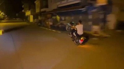 Ölümle dans cezayla bitti! Sosyal medya içeriği uğruna canını hiçe saydı