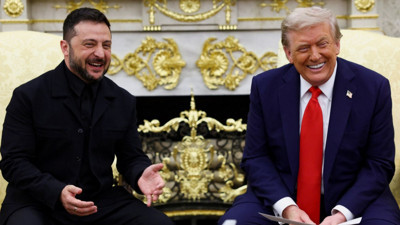 Beyaz Saray'da kritik zirve: Trump ve Zelenski bir araya geldi