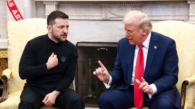 Beyaz Saray’da Ukrayna zirvesi öncesi gerilim! Trump şartlarını masaya koydu