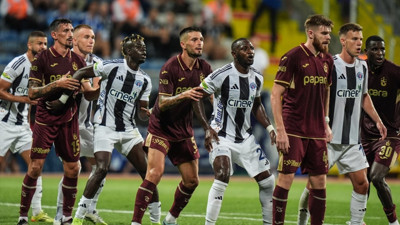 Bordo-mavililer lige 2'de 2 ile başladı: Kasımpaşa 0-1 Trabzonspor