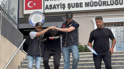 Eyüpsultan'da taksici cinayeti: Zanlı adliyeye sevk edildi