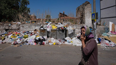 İzmir'de çöp sorunu