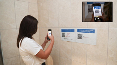 Hastanelerde hijyen için QR kodlu yeni dönem