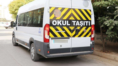 Okul servislerinde kamera ve takip sistemi zorunlu hale geldi