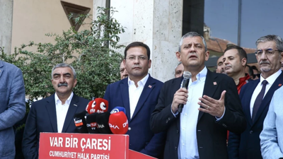 Özgür Özel Sındırgı'da açıklama yaptı! 'Zaman geçirilmeden yapılmalı' dedi, talepleri söyledi