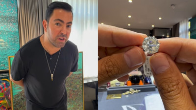 Silahlı suç örgütüne soruşturma: 10 tutuklama, ünlülerin kuyumcusu Ersan Diamond serbest kaldı