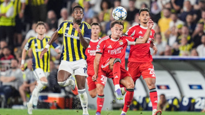 Benfica 10 kişi kaldı Fenerbahçe gol bulamadı