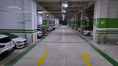 Bursa Osmangazi’ye 4 katlı yer altı otoparkı