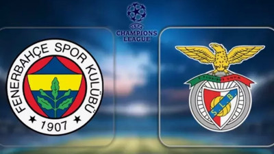 Fenerbahçe - Benfica maçında ilk 11'ler belli oldu