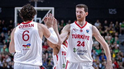 A Milli Erkek Basketbol Takımı hazırlık maçında Litvanya’yı mağlup etti