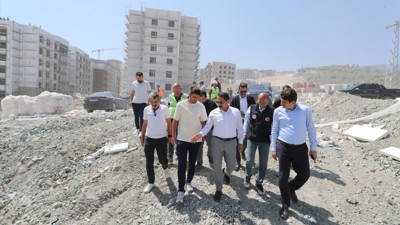 Antakya'da depremzedeler için 2 bin 643 afet konutu inşa ediliyor