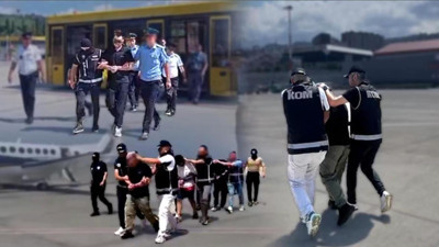 Bakan Yerlikaya duyurdu! Kırmızı bültenle aranan 3 kişi Rusya'dan Türkiye'ye getirildi