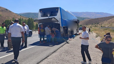 Yolcu otobüsünün dinlenme kabininden yola savrulan ikinci şoför öldü