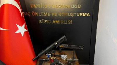 Antalya'da Hava Destekli Asayiş Operasyonu