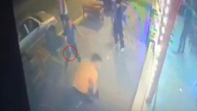 Antalya'da oda başkanının 2 kişiyi öldürdüğü olay kamerada