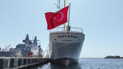 Atatürk'ün manevi mirası Savarona yatı pazar günü İstanbul Boğazı'nı selamlayacak