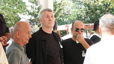 Metin Şentürk'ün kardeşi Bayram Şentürk toprağa verildi