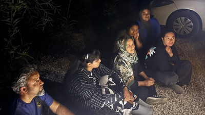 Muğla'da 6 Düzensiz Göçmen Yakalandı