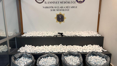 Samsun'da Büyük Narkotik Operasyonu: 171 Bin 824 Sentetik Ecza Hapı Ele Geçirildi
