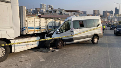 Mersin'de öğrenci servisi kaza: yaptı: 2 ölü 10 yaralı