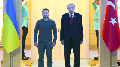 Zelenski'den Cumhurbaşkanı Erdoğan'a teşekkür: 'Bilgece sözleri için büyük bir minnettarlık duyuyorum'
