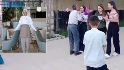 Babası YKS çıkışı çiçeklerle karşılamıştı: Çimen'in yerleştiği bölüm belli oldu