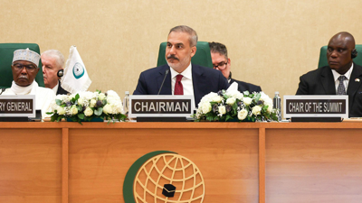 Bakan Fidan: "İsrail hükümeti barış değil, Filistin halkının silinmesini istiyor"