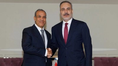 Dışişleri Bakanı Hakan Fidan, Mısır Dışişleri Bakanı Abdulati ile görüştü