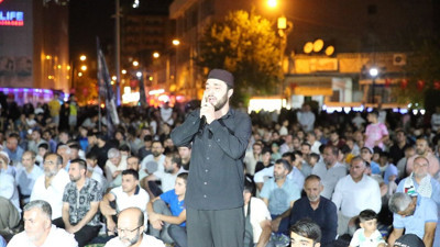 Diyarbakır'da Gazze İçin Protesto
