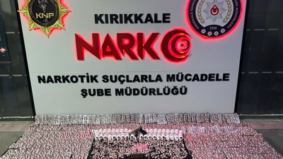 Kırıkkale'de Uyuşturucu Operasyonu: İki Zanlı Tutuklandı