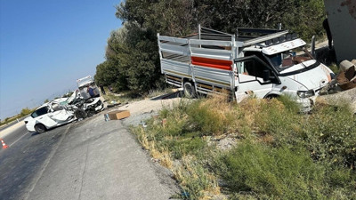 Konya'da Trafik Kazası: 1 Ölü, 5 Yaralı