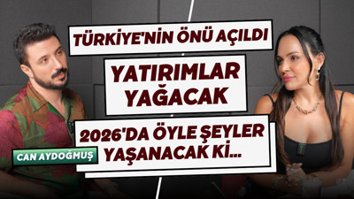 Buket Aydın, astrolog Can Aydoğmuş'u konuk etti
