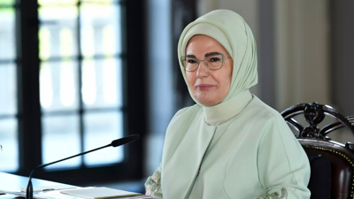 Emine Erdoğan: Malazgirt Zaferi'nin 954'üncü yılı kutlu olsun