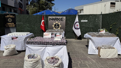 İzmir'de Büyük Uyuşturucu Operasyonu: 133 Tutuklama