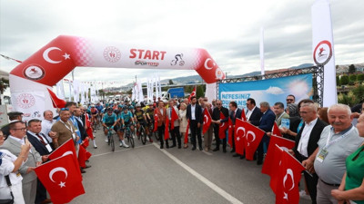 3. Uluslararası Kurtuluş Yolu Bisiklet Turu başladı