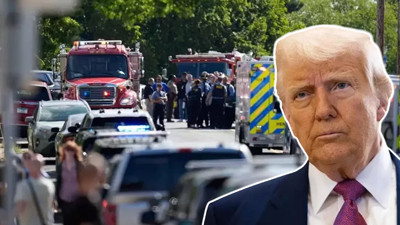 ABD'yi sarsan silahlı saldırı! Trump açıkladı: "Beyaz Saray bu korkunç olayı takip etmeye devam edecek"