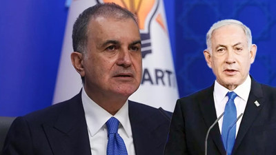 AK Parti Sözcüsü Ömer Çelik'ten Netanyahu'ya tepki: Yalanlarına yenisini eklemiş