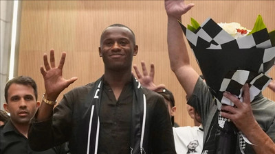Beşiktaş'ta transferler peş peşe: Tiago Djalo İstanbul'a geldi