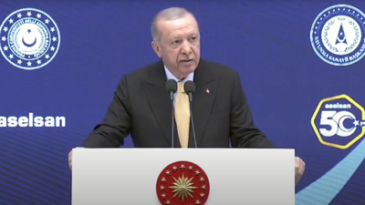 Cumhurbaşkanı Erdoğan konuşuyor