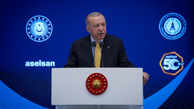 Cumhurbaşkanı Erdoğan'dan Çelik Kubbe açıklaması
