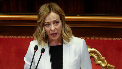 İtalya Başbakanı Meloni'den İsrail'e Gazze tepkisi