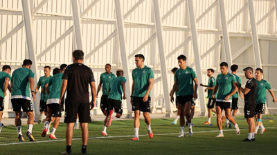 Konyaspor Göztepe Maçına Hazırlanıyor