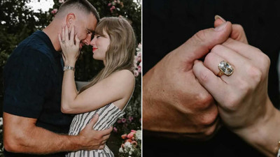 Taylor Swift nişanlandı
