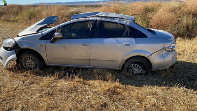 Yozgat'ta Trafik Kazası: 1 Ölü, 4 Yaralı