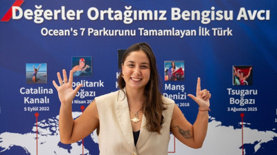 Bengisu Avcı Okyanus Yedilisi'ni Tamamlayan İlk Türk Yüzücü