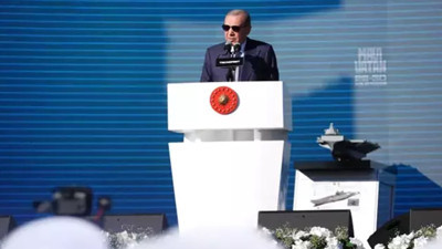Cumhurbaşkanı Erdoğan TEKNOFEST Mavi Vatan'da konuştu: "TCG'nin daha büyüğünü yapacağız"