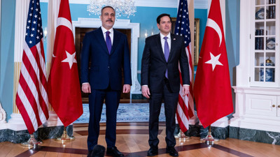 Dışişleri Bakanı Hakan Fidan ABD'li mevkidaşı Rubio ile görüştü!