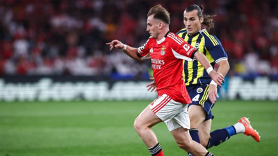 Fenerbahçe'yi Kerem Aktürkoğlu yıktı! Şampiyonlar Ligi yolculuğu bitti! Avrupa Ligi'nden devam